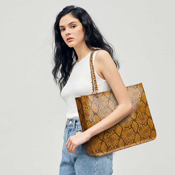 2021 New women's bag handbag big tote bag shoulder bag big capacity PU bag