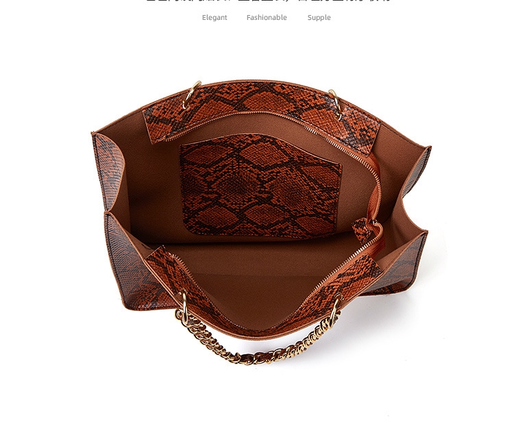 2021 New women's bag handbag big tote bag shoulder bag big capacity PU bag