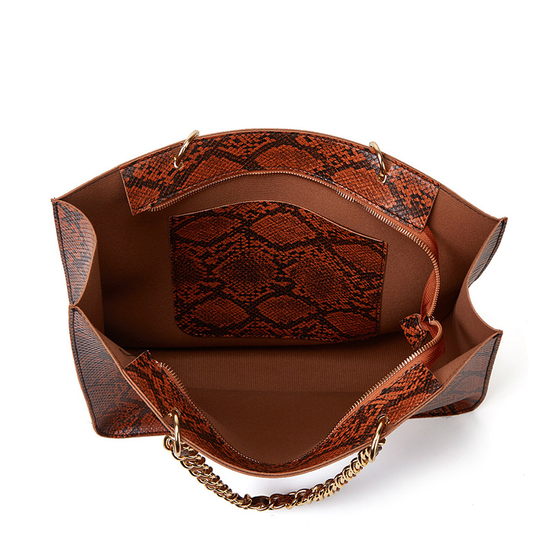 2021 New women's bag handbag big tote bag shoulder bag big capacity PU bag