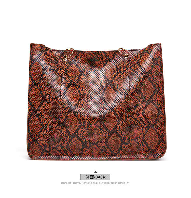 2021 New women's bag handbag big tote bag shoulder bag big capacity PU bag