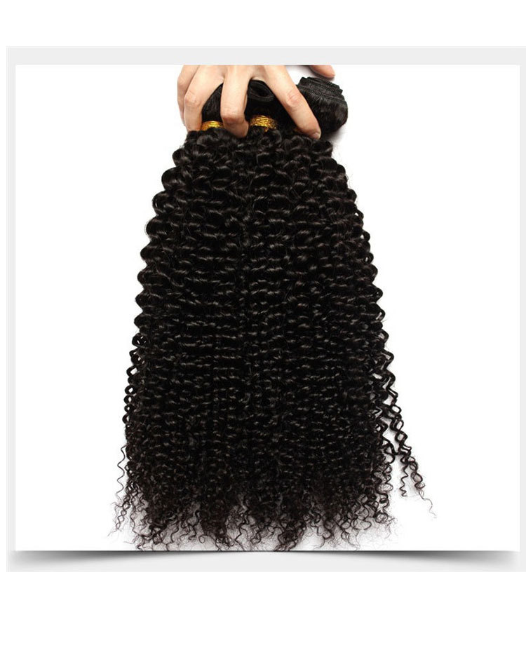 Africa Kinky Curly Hair Synthetic Hair High Temperature Wig Hair Bundle Hair Pieces