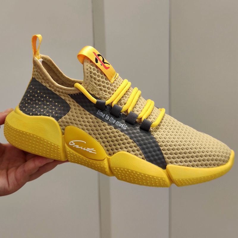 Hot Sale Quality Control Breathable Mesh Sneakers Casual Shoes Men Sport
