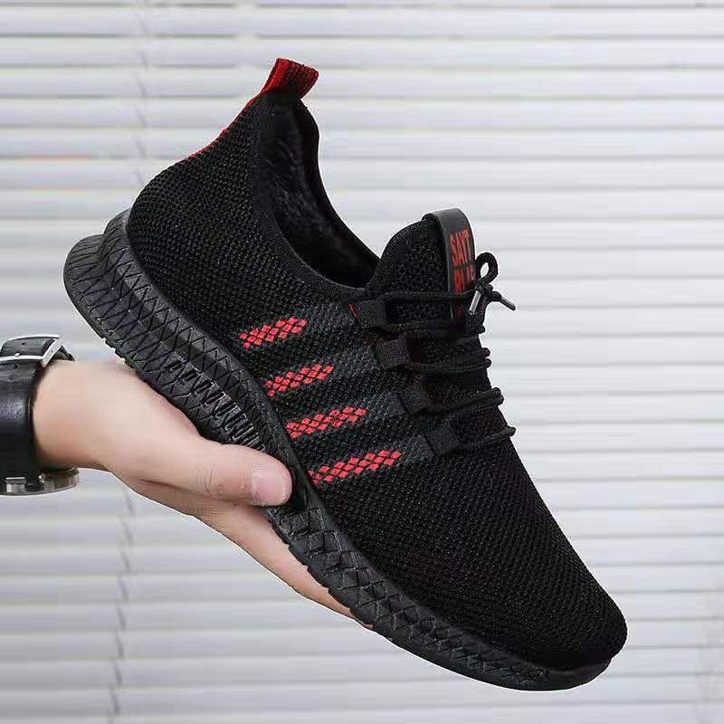 Hot Sale Quality Control Breathable Mesh Sneakers Casual Shoes Men Sport