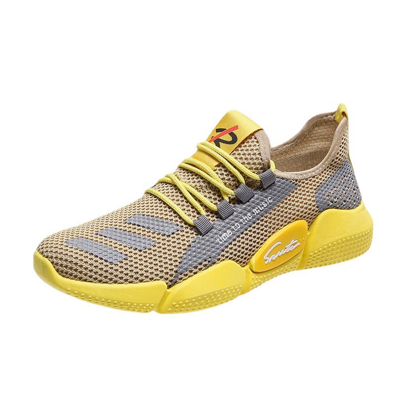 Hot Sale Quality Control Breathable Mesh Sneakers Casual Shoes Men Sport