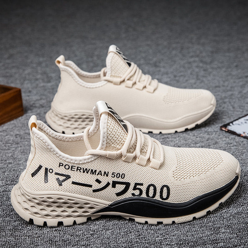 Hot Sale Quality Control Breathable Mesh Sneakers Casual Shoes Men Sport