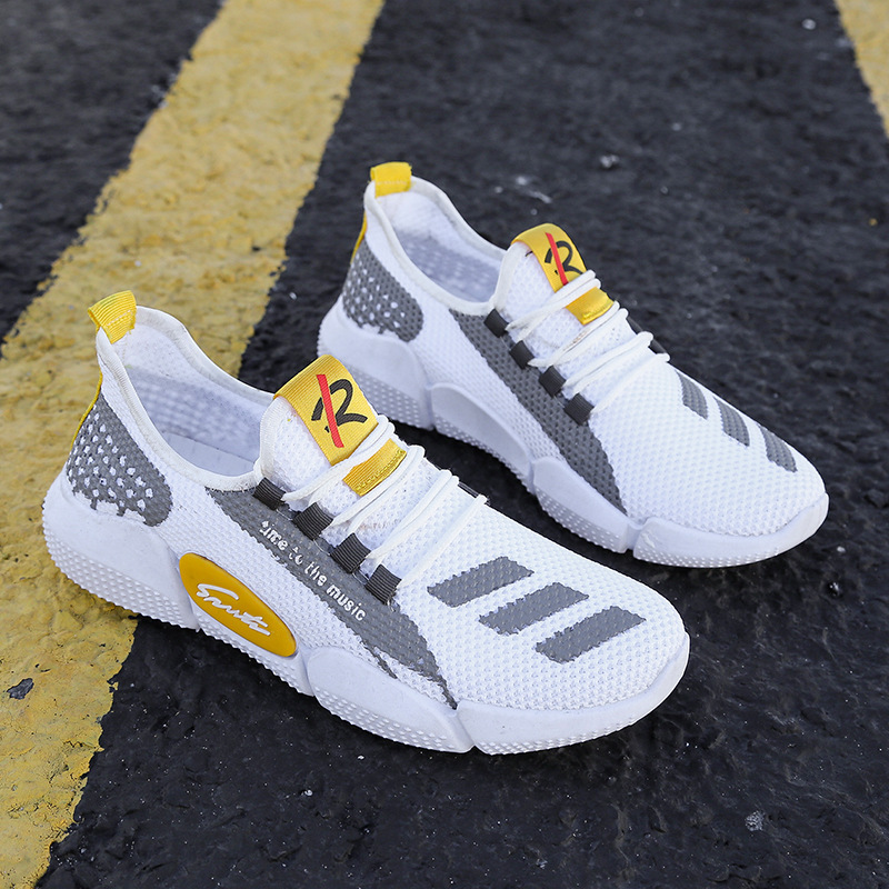 Hot Sale Quality Control Breathable Mesh Sneakers Casual Shoes Men Sport