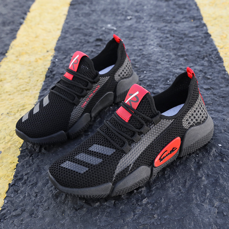 Hot Sale Quality Control Breathable Mesh Sneakers Casual Shoes Men Sport