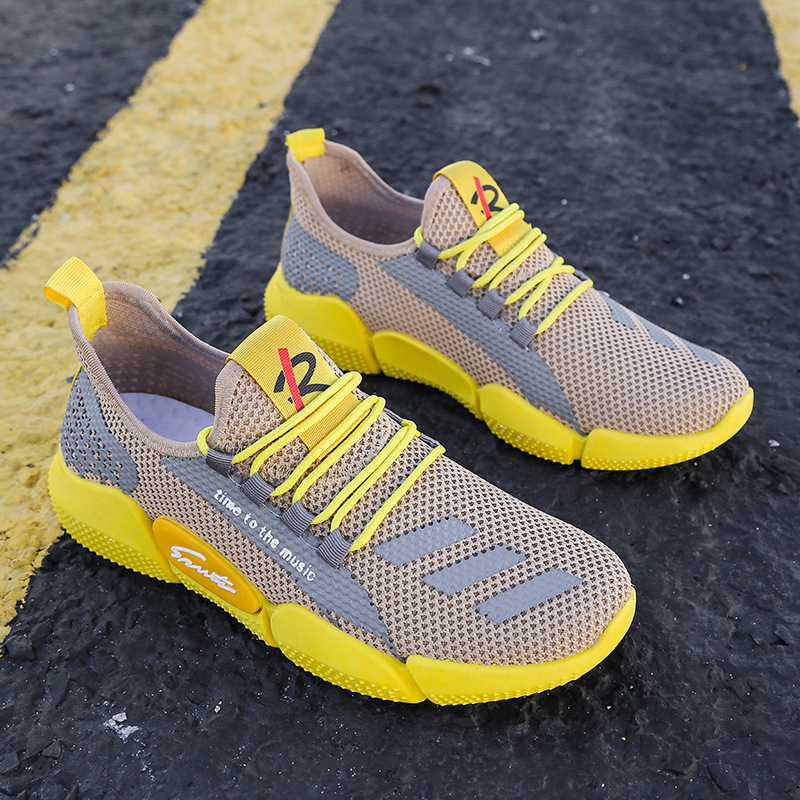 Hot Sale Quality Control Breathable Mesh Sneakers Casual Shoes Men Sport