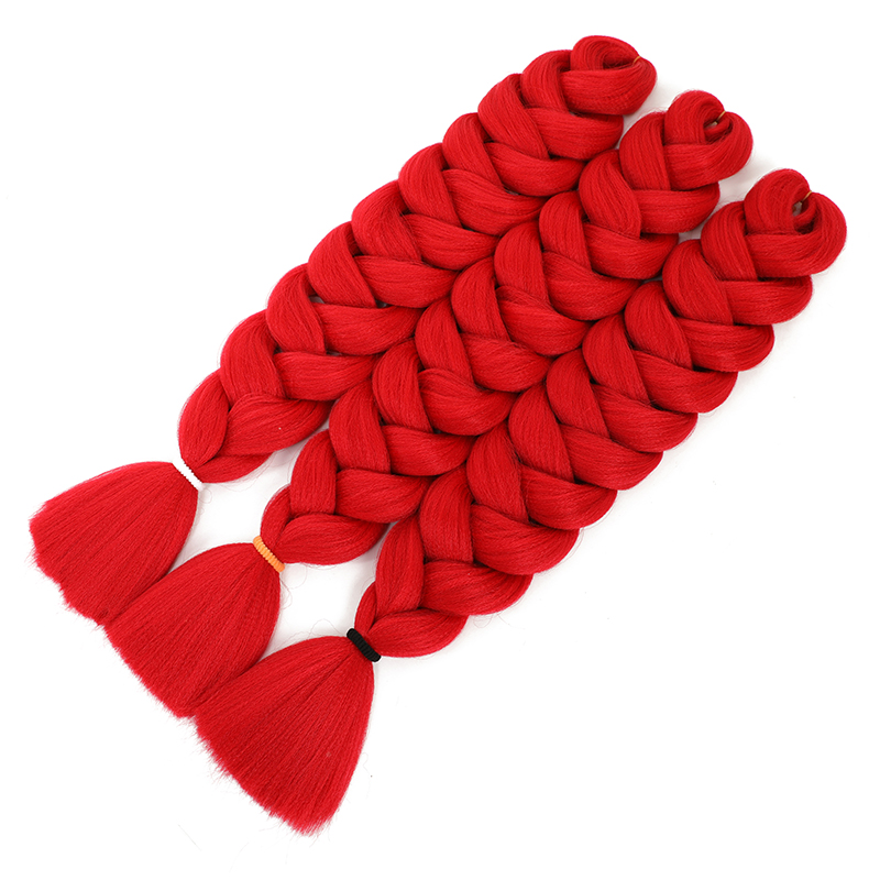 Non-flammable x pression synthetic braiding hair synthetic hair braids synthetic hair fiber ultra x pression