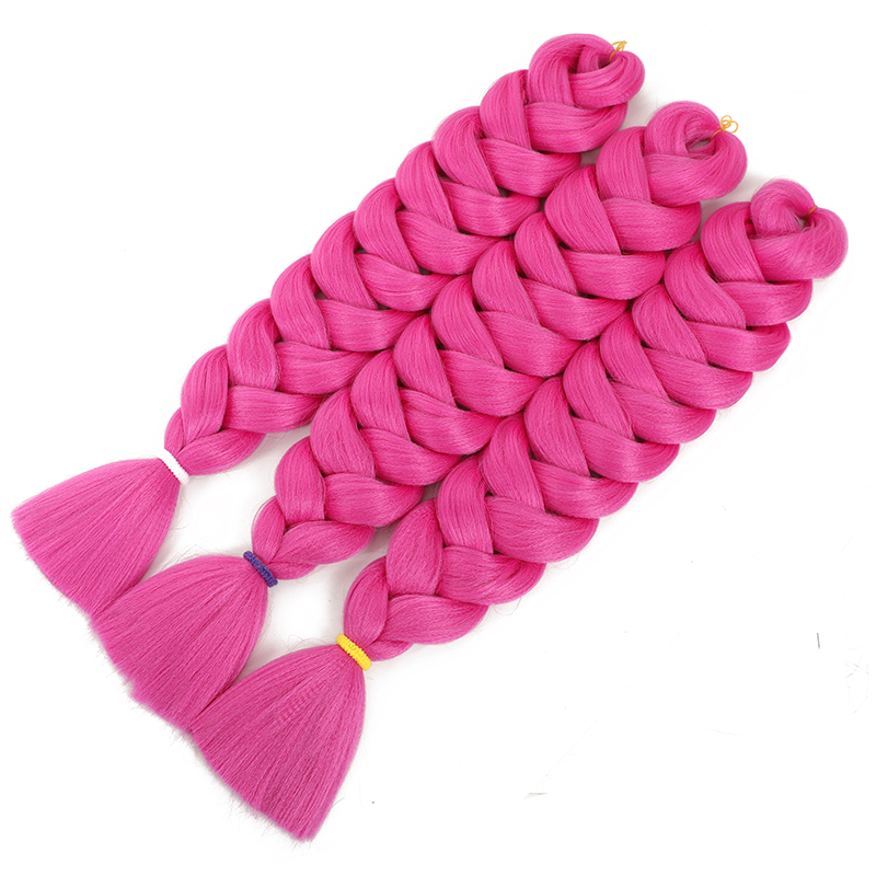 Non-flammable x pression synthetic braiding hair synthetic hair braids synthetic hair fiber ultra x pression