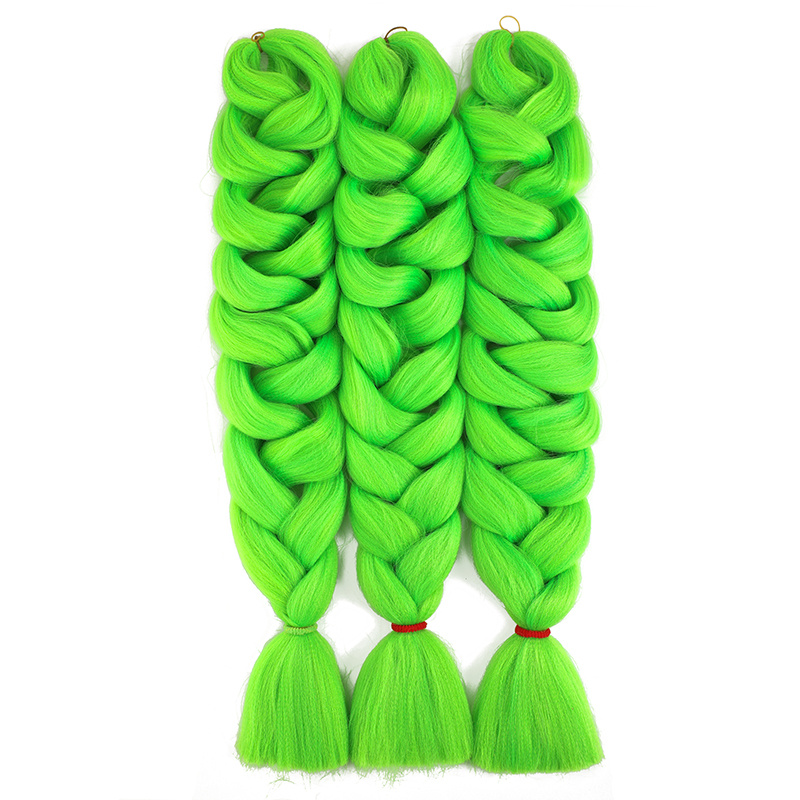 Non-flammable x pression synthetic braiding hair synthetic hair braids synthetic hair fiber ultra x pression