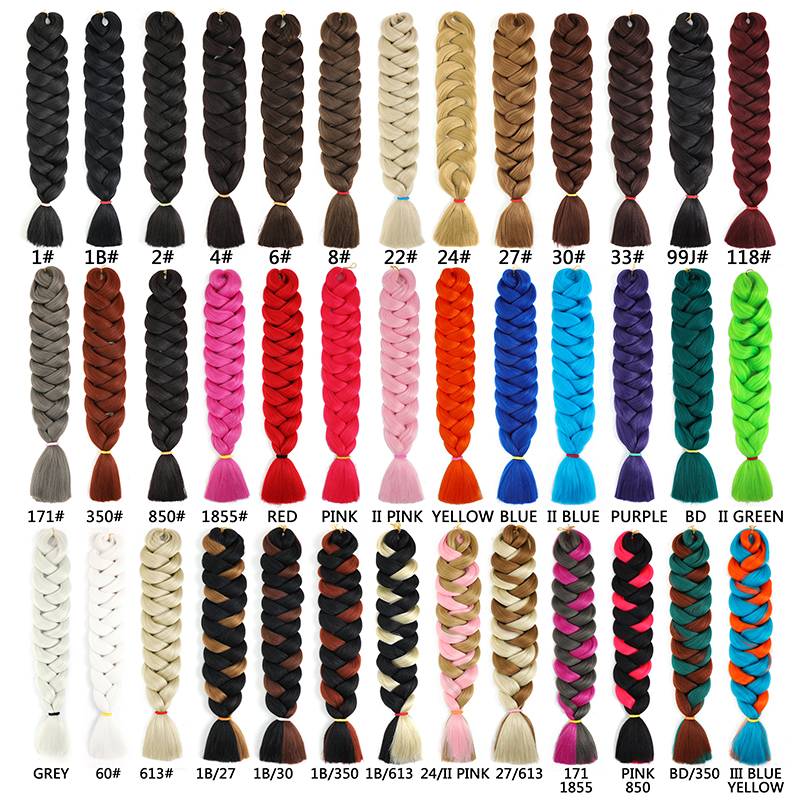 Non-flammable x pression synthetic braiding hair synthetic hair braids synthetic hair fiber ultra x pression