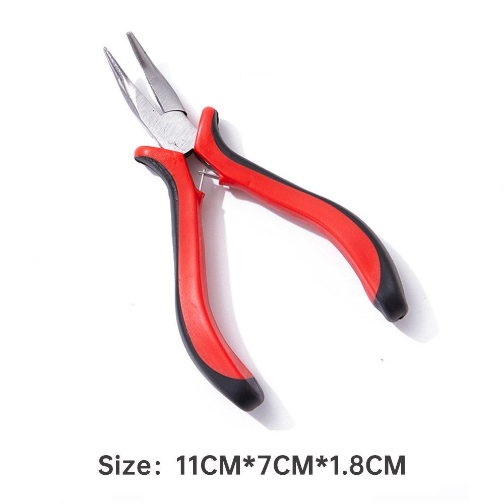 New hot style wig tool hair extension pliers crochet silicone buckle four-piece wig accessories