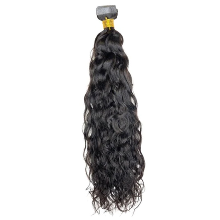 Top Sell Human Afro Kinky Curly Mongolian Virgin Cuticle Aligned Tape in Hair Extension