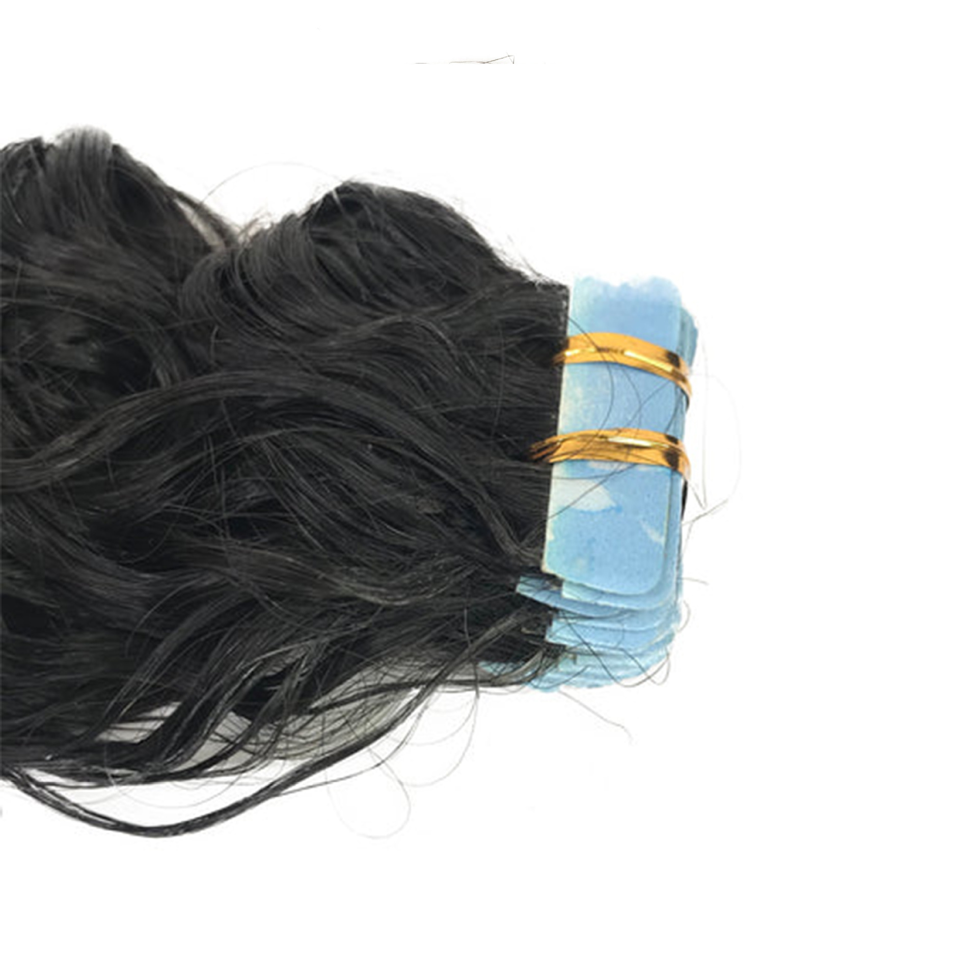 Top Sell Human Afro Kinky Curly Mongolian Virgin Cuticle Aligned Tape in Hair Extension