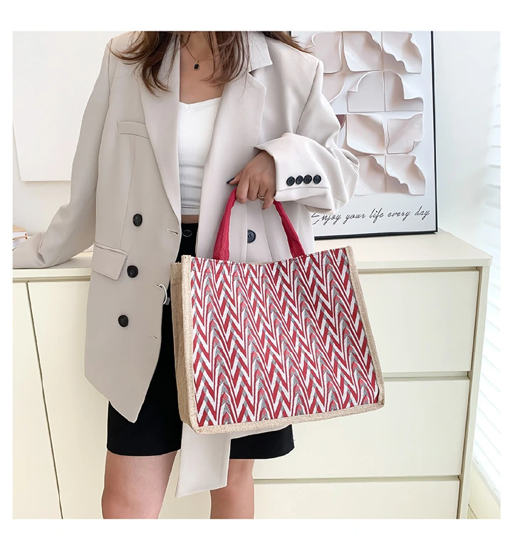 2023 New design big tote bag canvas hand bag ins bag