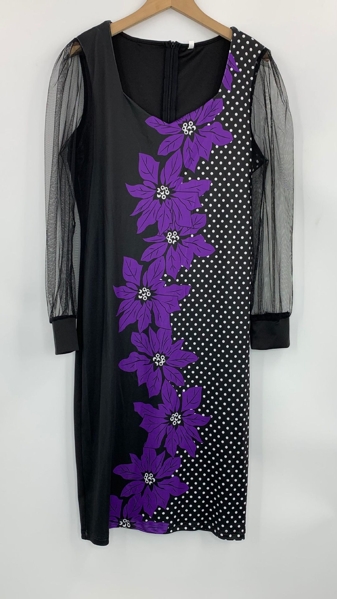 2023 Summer women's dresses print flower dress S-5XL dress sheath dress middle and long dresses