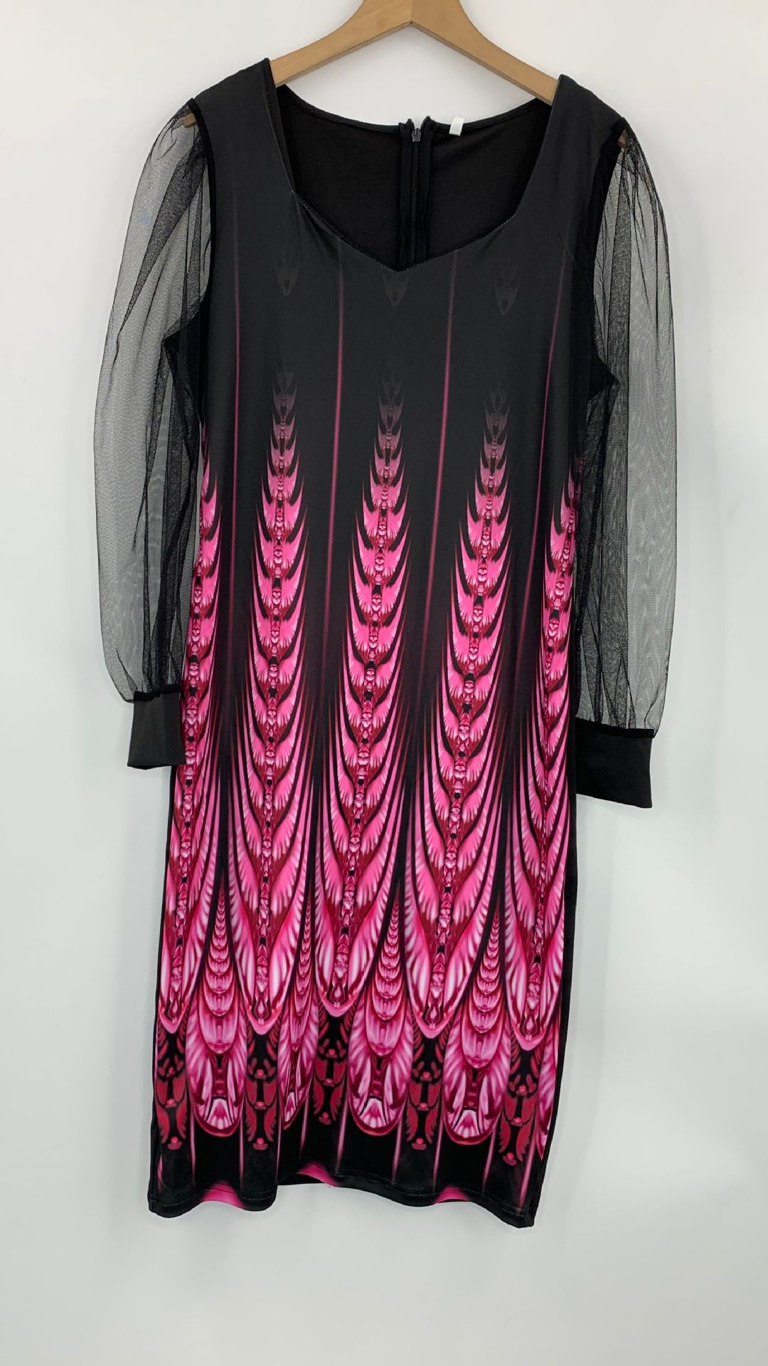 2023 Summer women's dresses print flower dress S-5XL dress sheath dress middle and long dresses