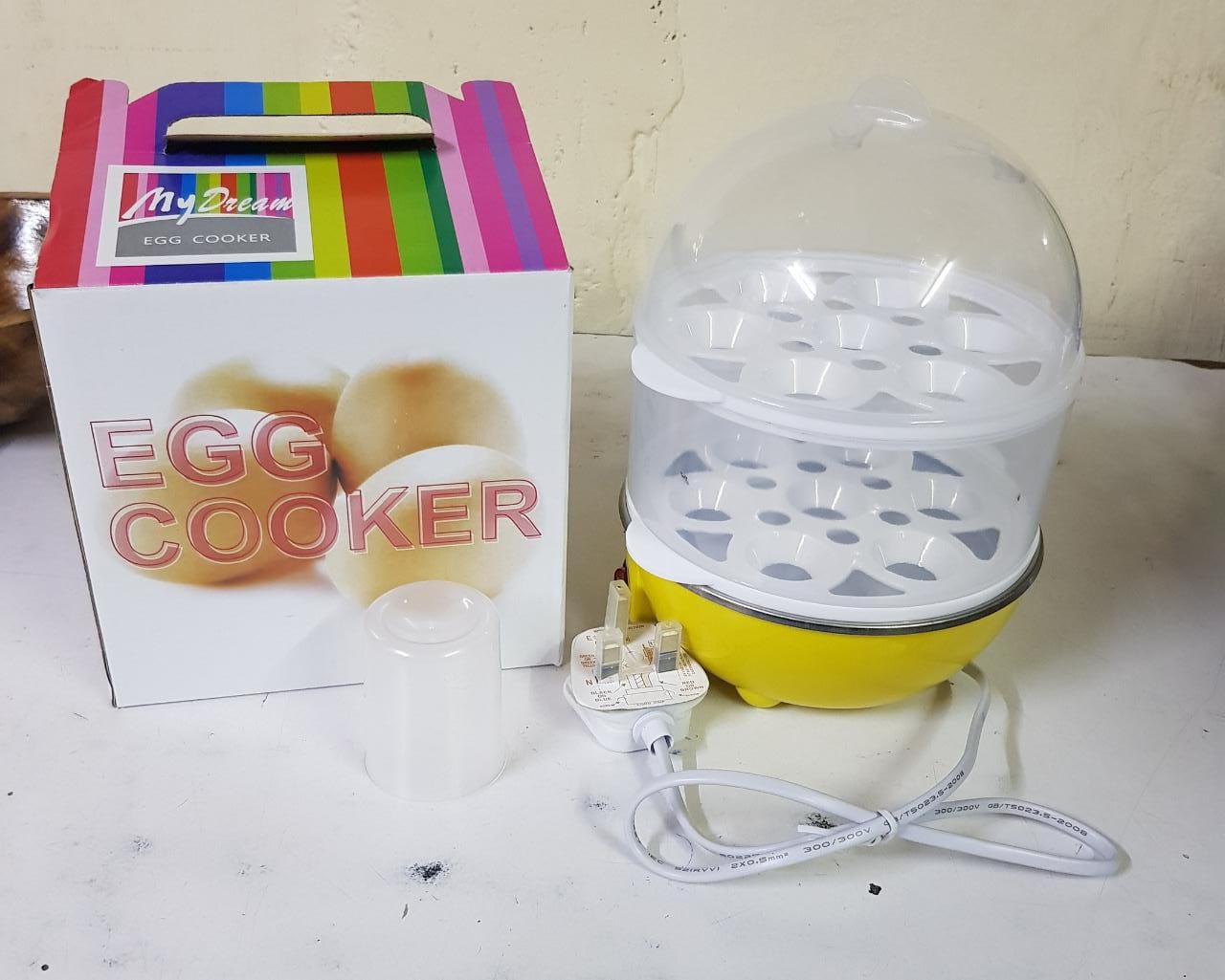 7 Pieces Electric Egg Boiler