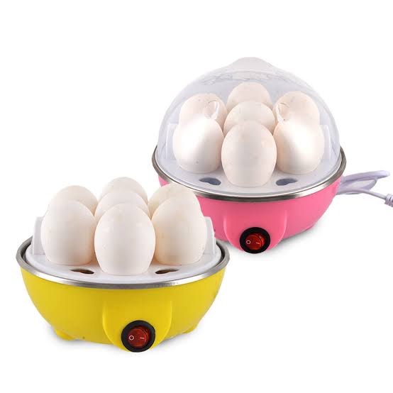 7 Pieces Electric Egg Boiler