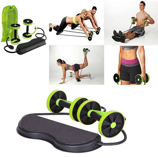 REVOFLEX Xtreme Advanced: Home Abdominal Core Muscle Workout