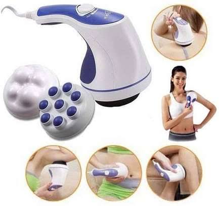 Relax &amp; Spin Tone Handheld Body Massager