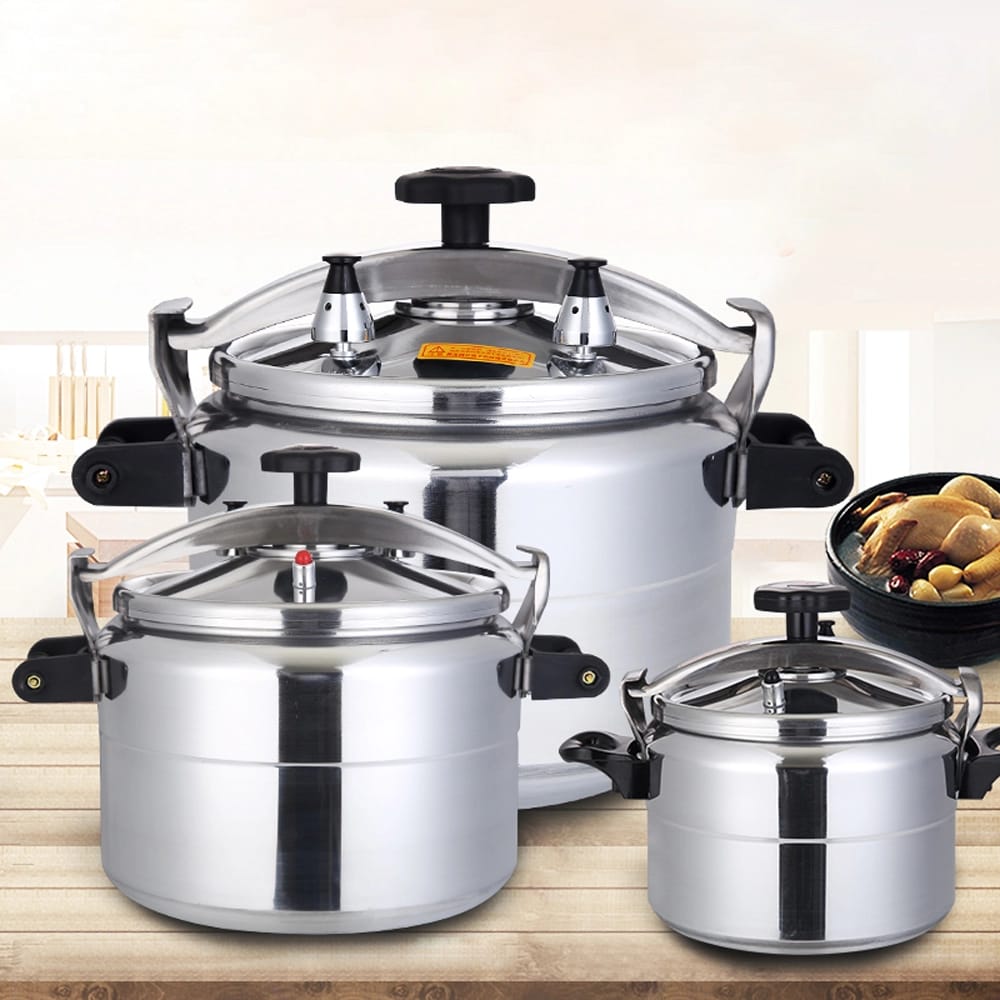EXPLOSION PROOF ALUMINIUM PRESSURE COOKERS