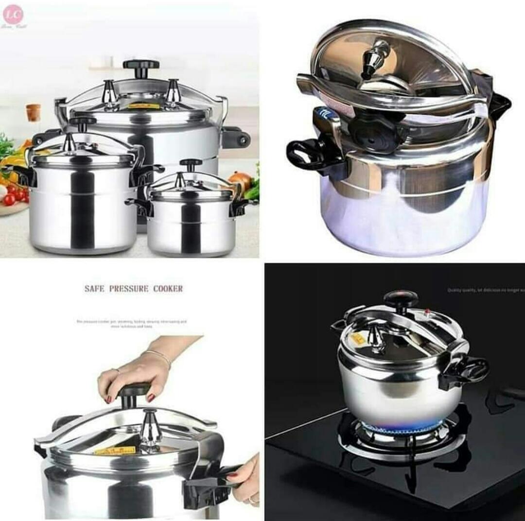 EXPLOSION PROOF ALUMINIUM PRESSURE COOKERS