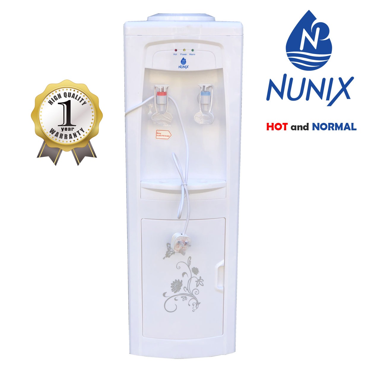 Nunix Free Standing Hot and Normal Water Dispenser