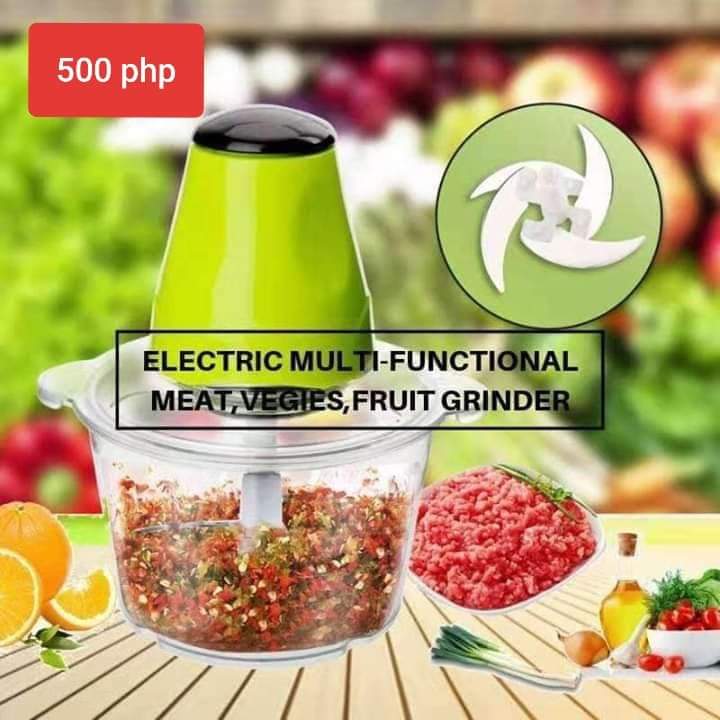 Home Kitchen Multifunctional Electric Vegetable Chopper and Meat Mincer