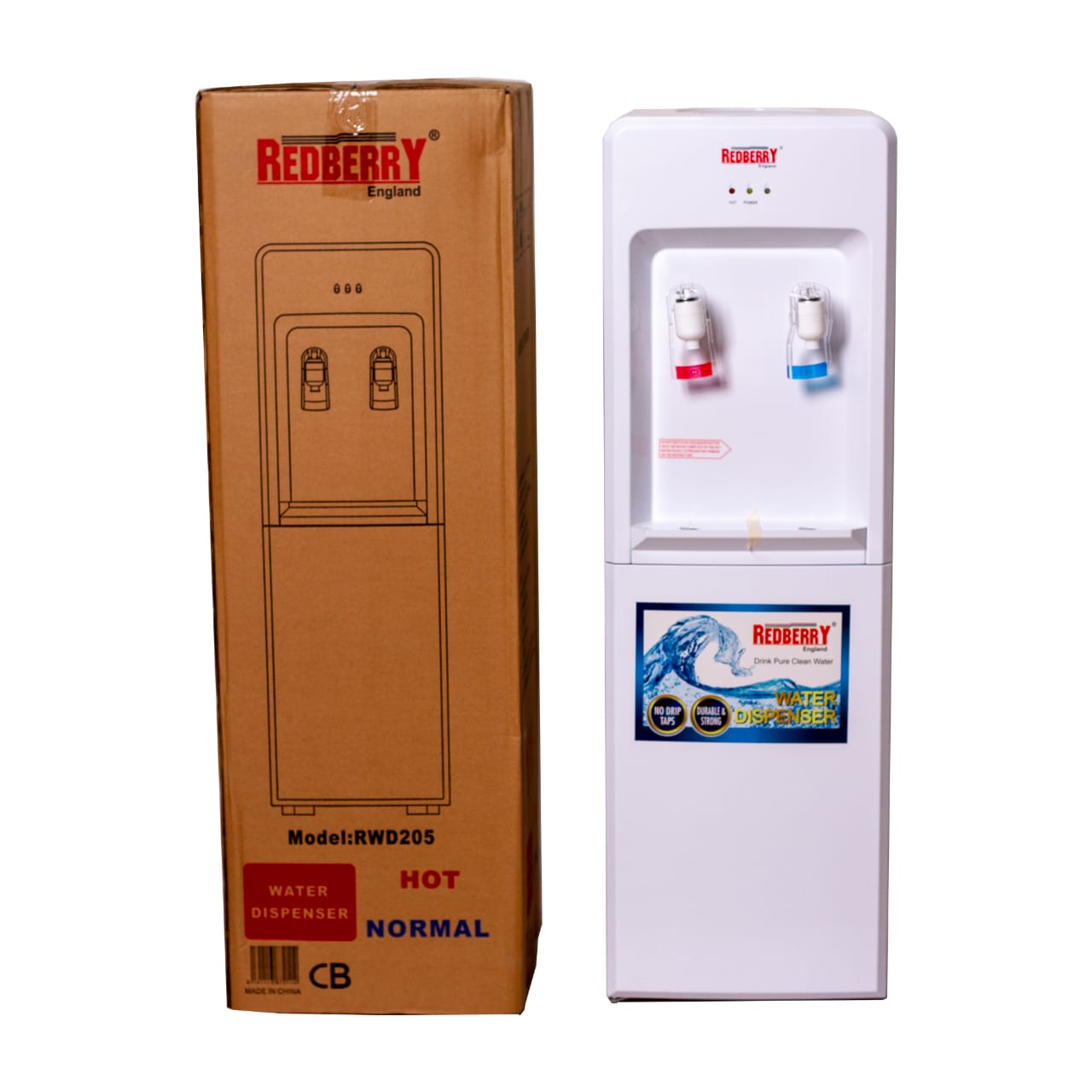 Redberry Free Standing Hot and Normal Water Dispenser