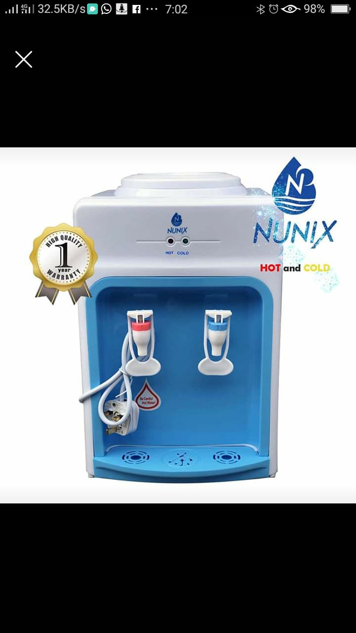 Nunix Table Top Hot and Normal Water Dispenser