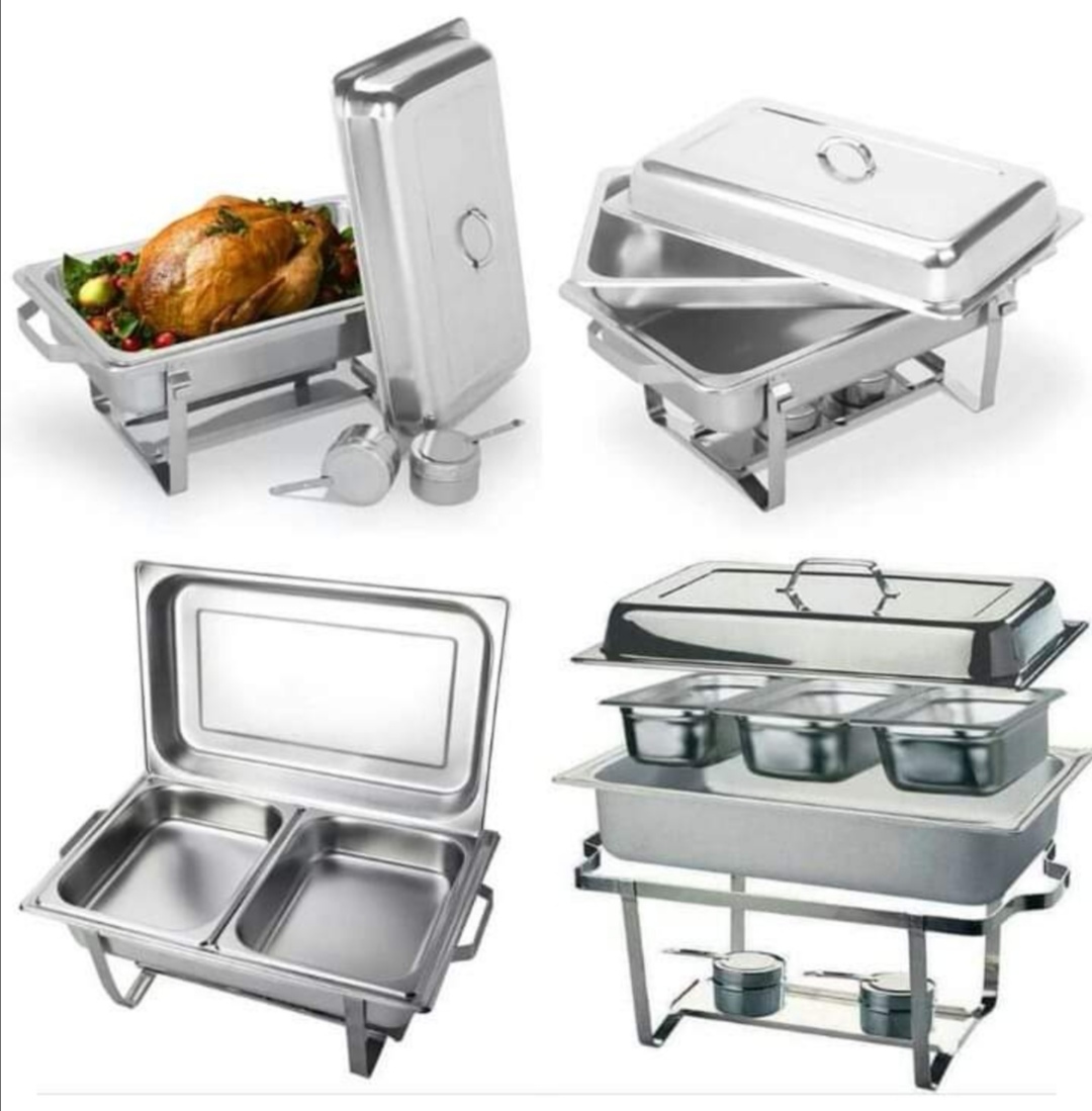 Double Dining And Catering/Buffet Signature Kitchen Chafing Dish