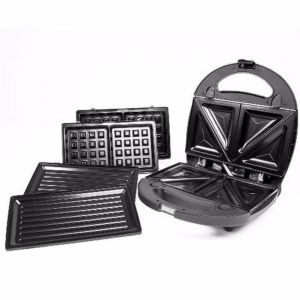 DSP 3 in 1  Sanwich Maker, Waffle Maker and Grill