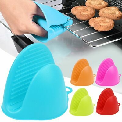 2 Pieces Kitchen Silicon Oven/Microwave Gloves