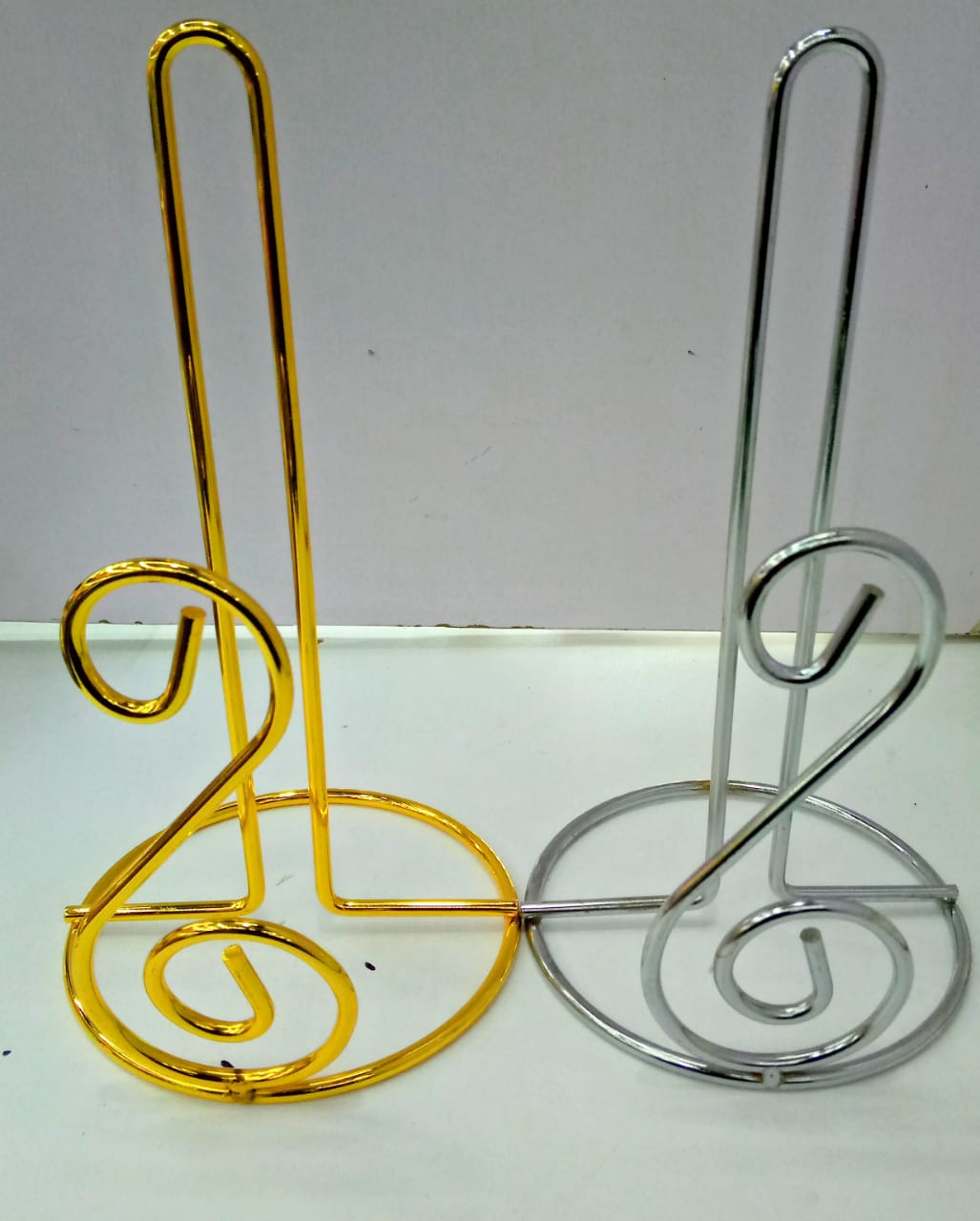 Heavy Stainless Steel Kitchen Paper/Serviette/Tissue Holder