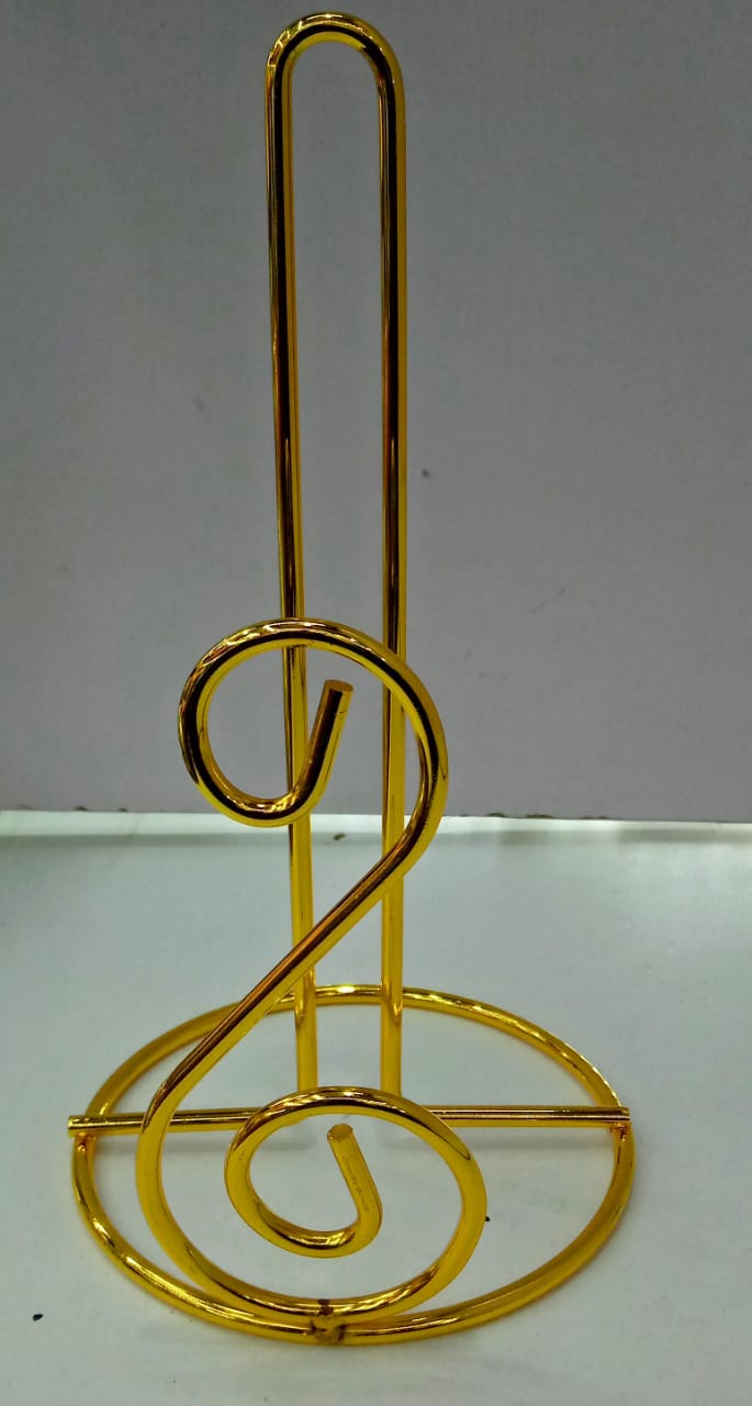 Heavy Stainless Steel Kitchen Paper/Serviette/Tissue Holder