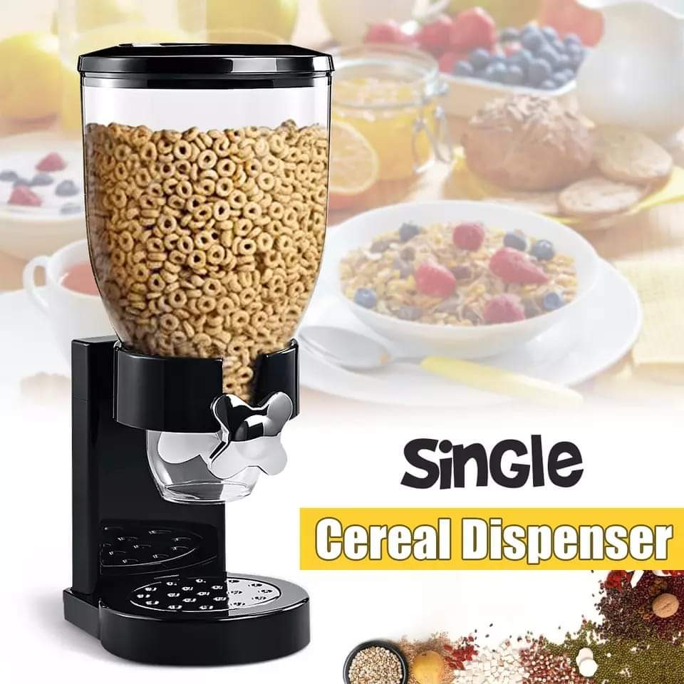 Single Cereal Container And Kitchen Dispenser