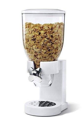 Single Cereal Container And Kitchen Dispenser