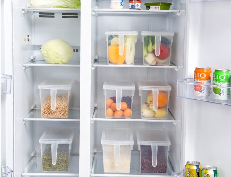 Set of 5 pcs 4-Litre Cereal Storage Containers With Handle