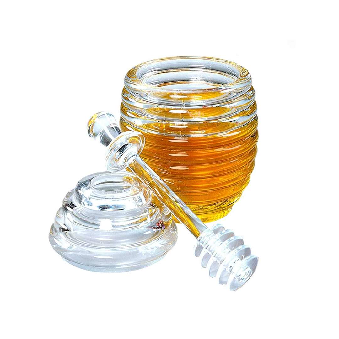 High Quality Acrylic 265ml  Honey/Jam Kitchen Jar