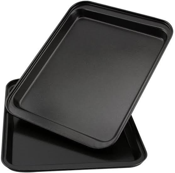 Rectangular Non-Stick Baking Tins