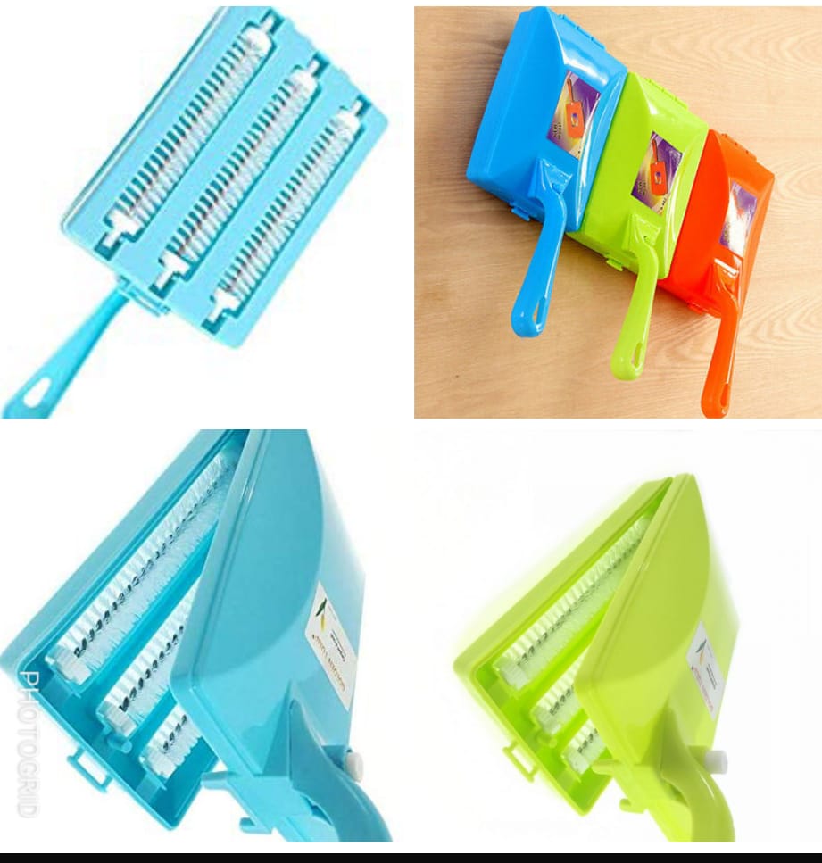 Carpet Brush With Rollers