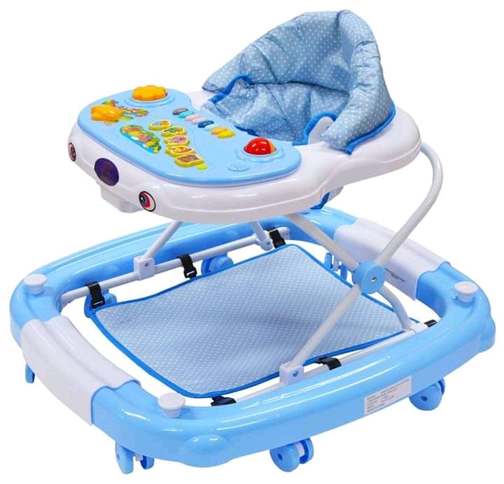 2 In 1 Baby Walker And Baby Rocker