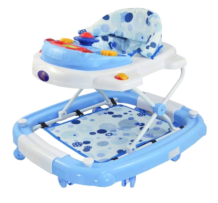 2 In 1 Baby Walker And Baby Rocker