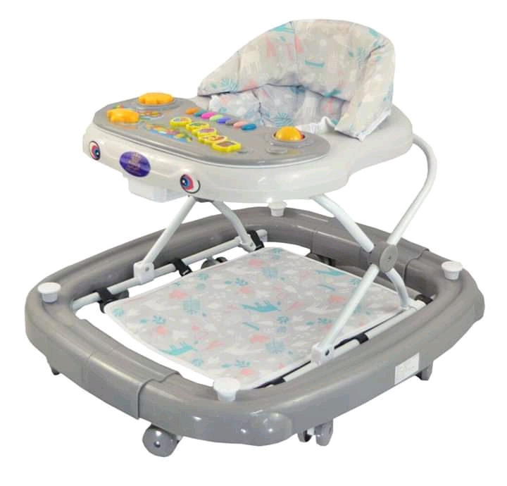 2 In 1 Baby Walker And Baby Rocker