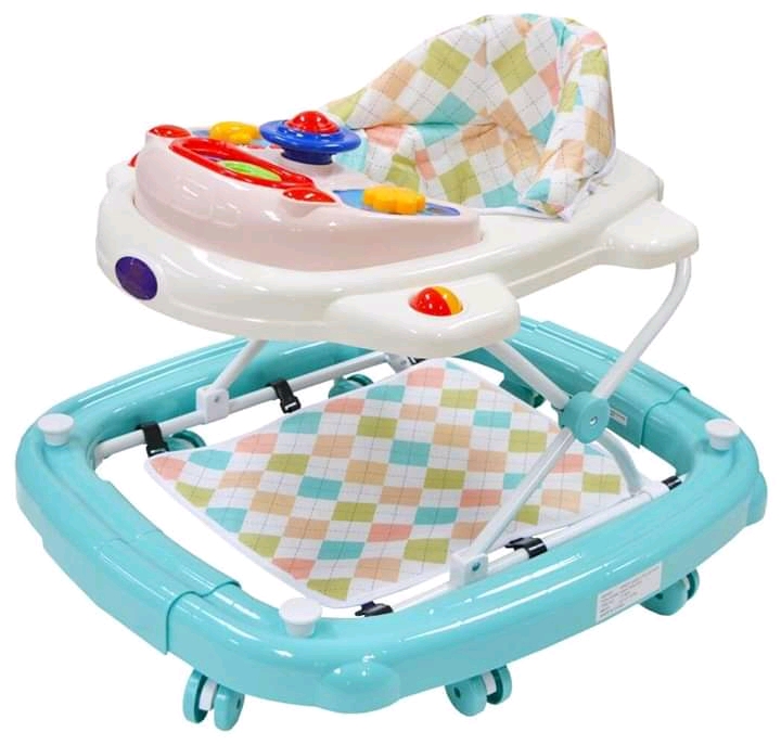 2 In 1 Baby Walker And Baby Rocker