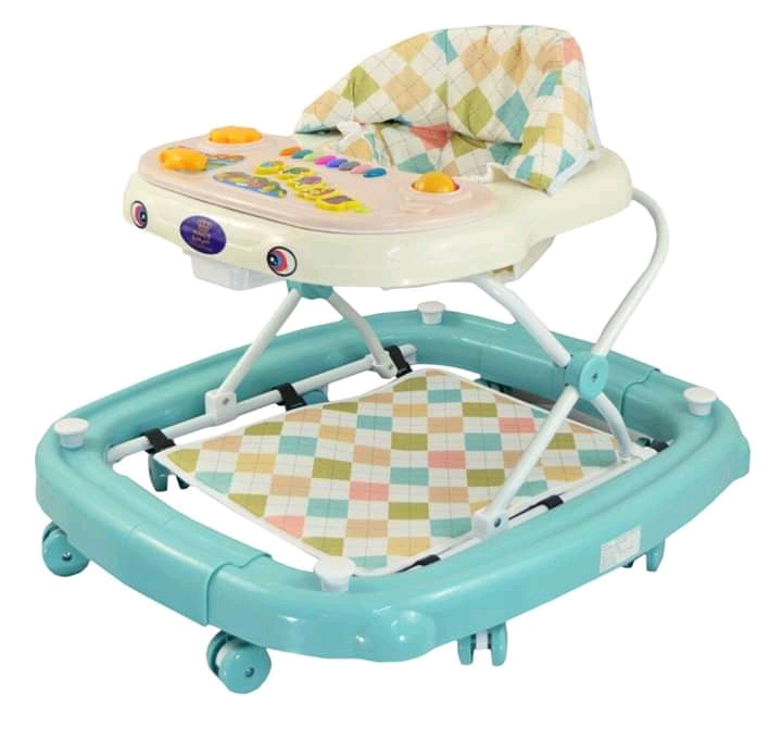 2 In 1 Baby Walker And Baby Rocker