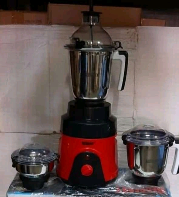 Redberry RB-109 3 In 1 Commercial Blender With Unbreakable Jugs