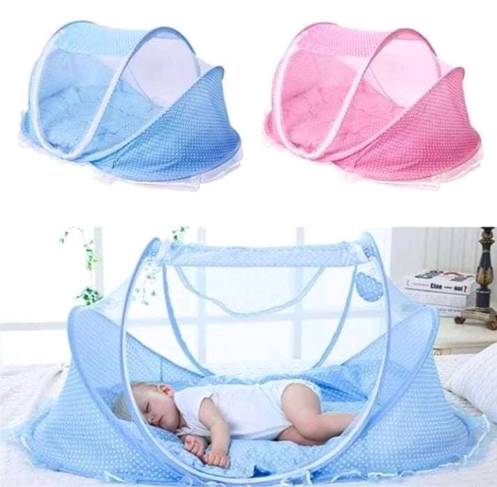 Newborn Baby Nest/Foldable Nest With Matress And Pillow